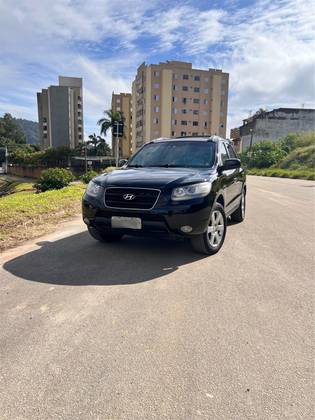 HYUNDAI SANTA FÉ 2.7 MPFI GLS V6 24V 200CV GASOLINA 4P AUTOMÁTICO HYUNDAI SANTA FÉ 2.7 MPFI GLS V6 24V 200CV GASOLINA 4P AUTOMÁTICO